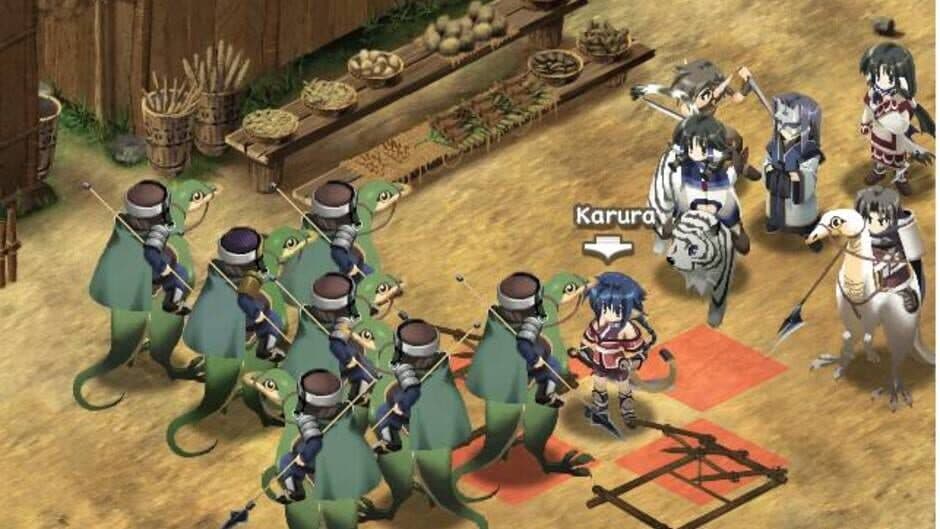 Скриншот 1 из Utawarerumono