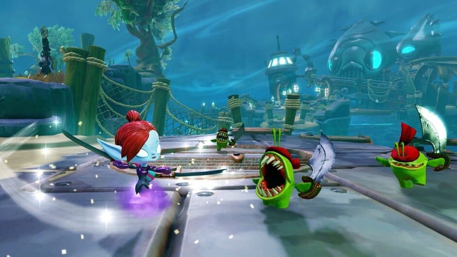 Скриншот 1 из Skylanders: Trap Team