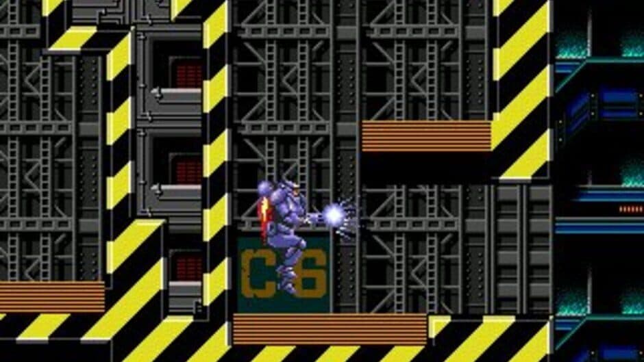 Скриншот 3 из ESWAT: City Under Siege