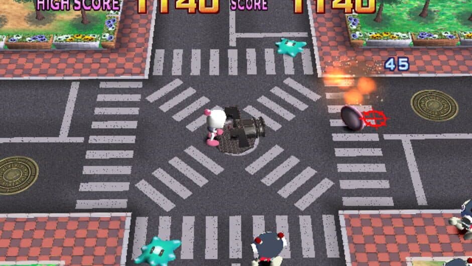 Скриншот 9 из Bomberman Land
