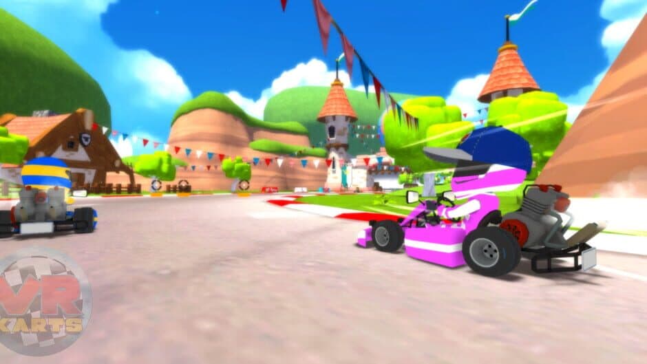 Скриншот 3 из VR Karts