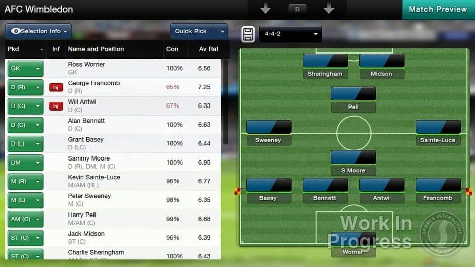 Скриншот 4 из Football Manager Classic 2014