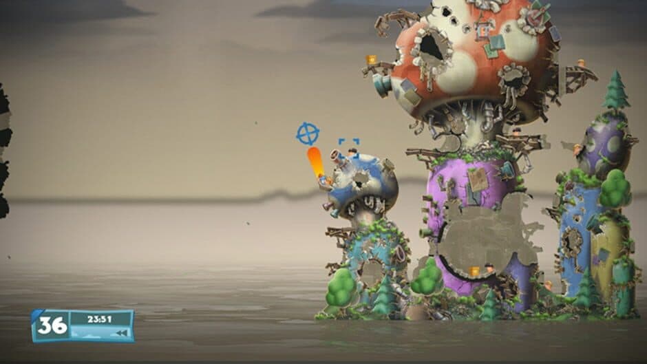 Скриншот 10 из Worms W.M.D