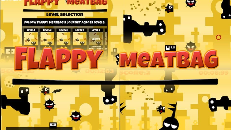 Скриншот 2 из Flappy Meatbag