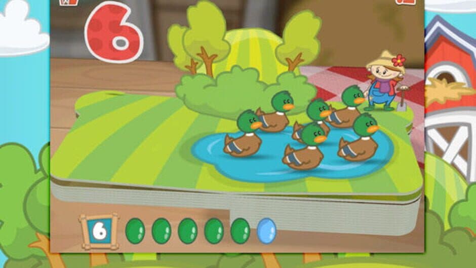Скриншот 3 из Farm 123 - Learn to count