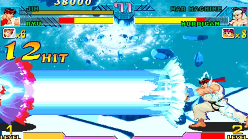 Скриншот 2 из Marvel vs. Capcom: Clash of Super Heroes