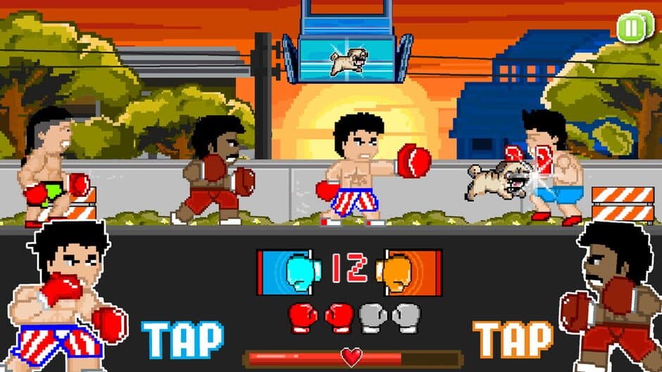 Скриншот 1 из Boxing Fighter: Super Punch