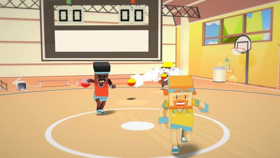 Скриншот 1 из Stikbold! A Dodgeball Adventure