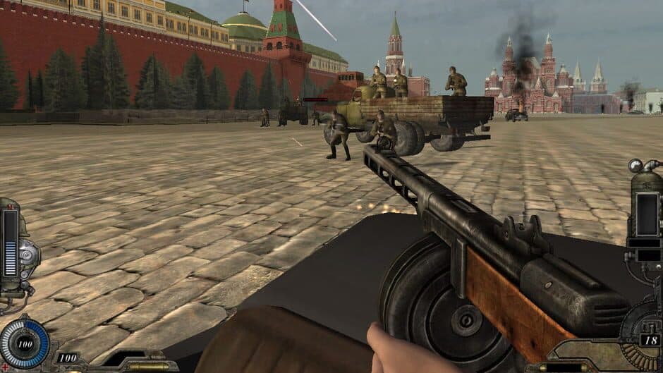 Скриншот 2 из The Stalin Subway: Red Veil