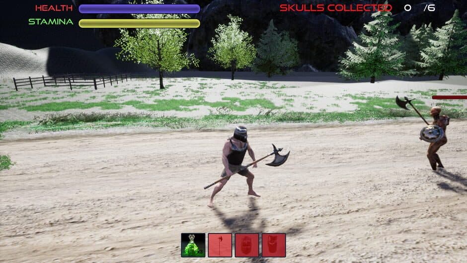 Скриншот 4 из The Warrior of Treasures 2: Skull Hunter
