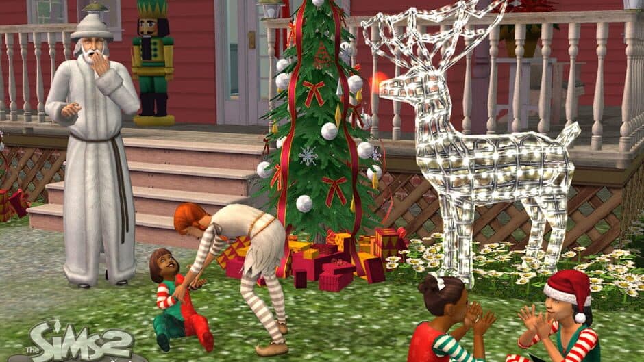 Скриншот 1 из The Sims 2: Happy Holiday Pack