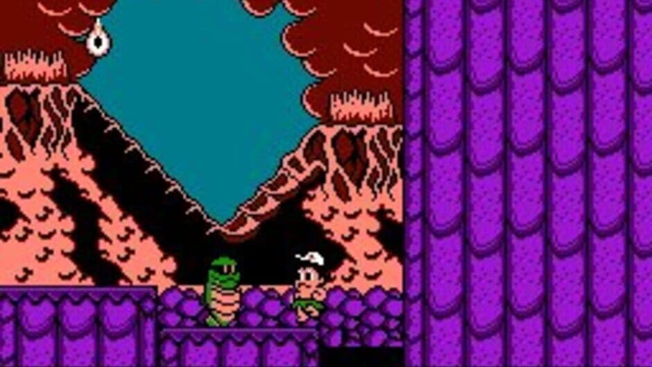 Скриншот 2 из Takahashi Meijin no Bouken-jima IV
