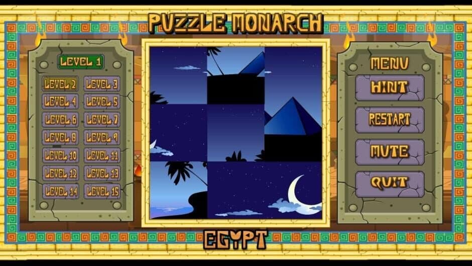 Скриншот 2 из Puzzle Monarch: Egypt