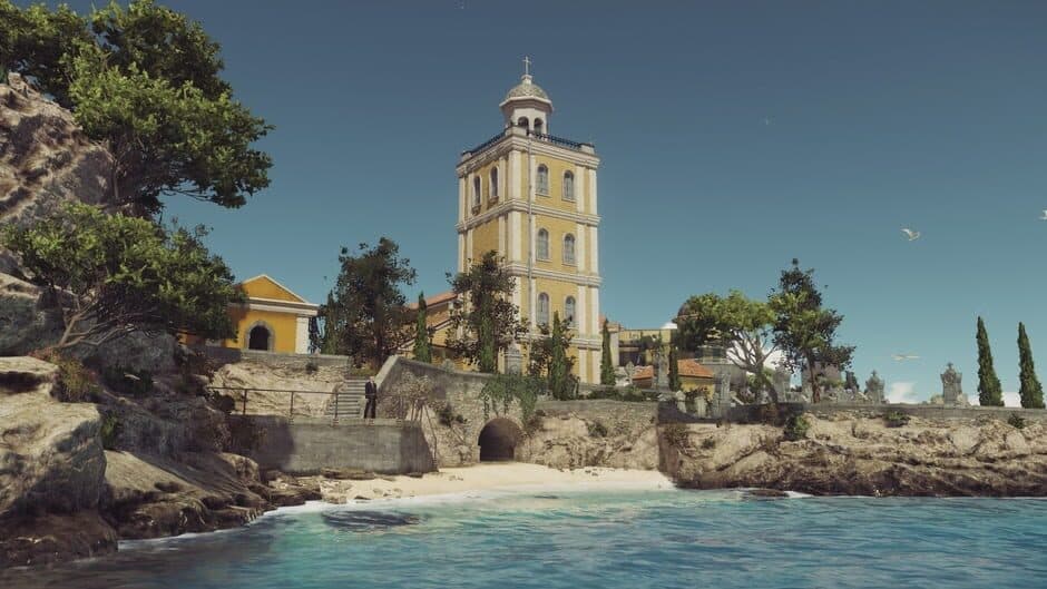 Скриншот 1 из Hitman: Episode 2 - Sapienza