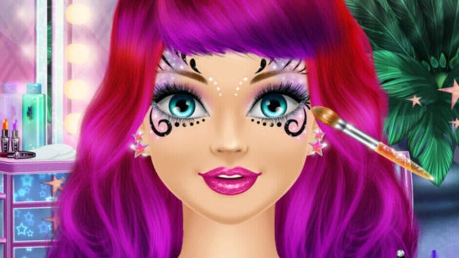 Скриншот 5 из Gymnastics Salon - Makeup & Dressup Girls Game