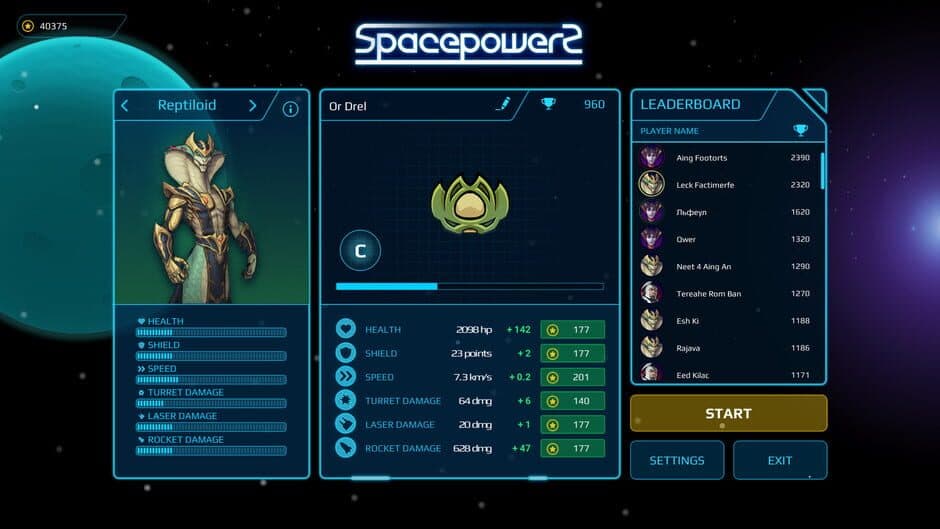 Скриншот 2 из Spacepowers