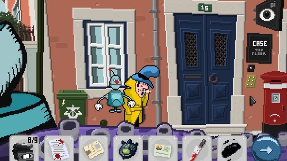 Скриншот 4 из Detective Case and Clown Bot in: Murder in the Hotel Lisbon