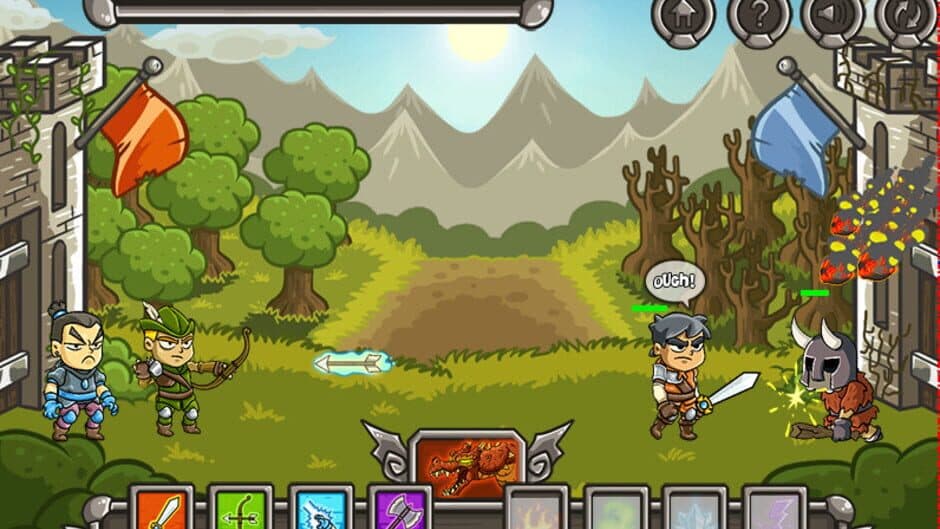 Скриншот 1 из Hero Quest: Tower Conflict