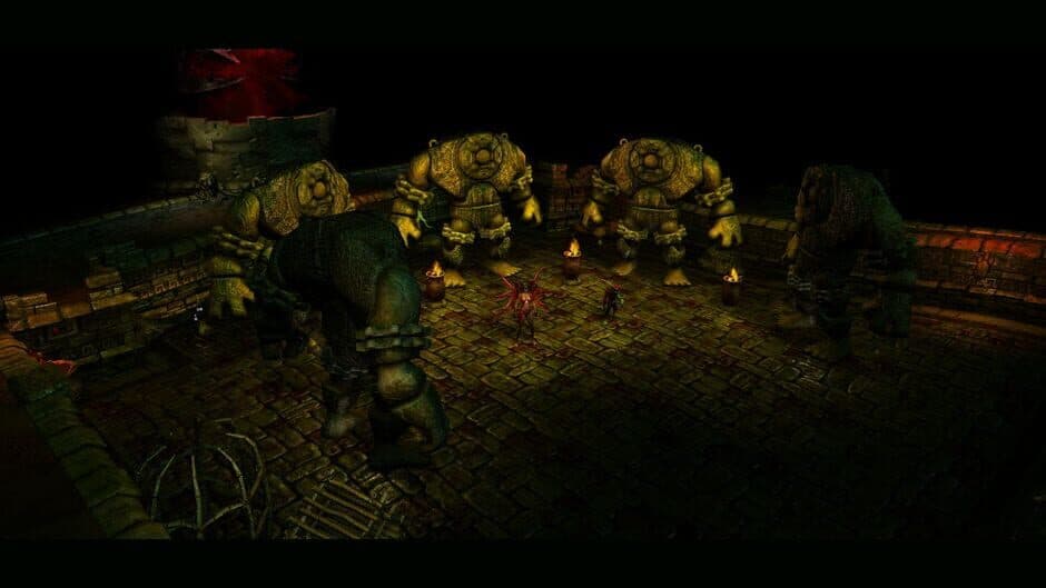 Скриншот 5 из Dungeons: The Dark Lord