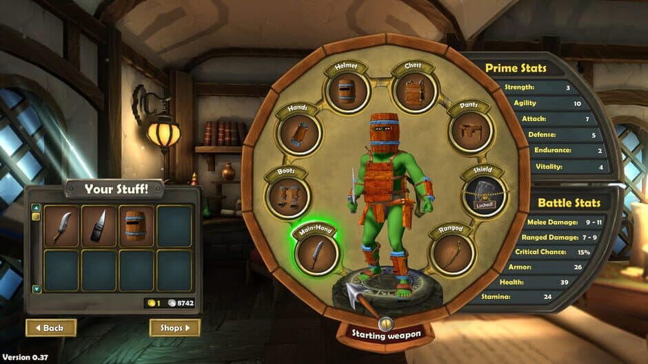 Скриншот 6 из Warriors: Rise to Glory!