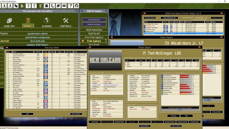 Скриншот 4 из Front Office Football Eight