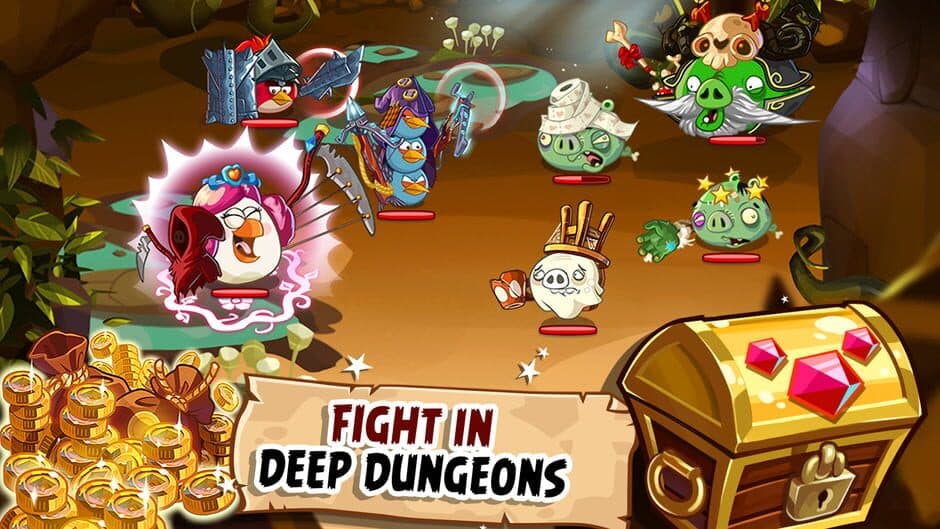 Скриншот 4 из Angry Birds Epic
