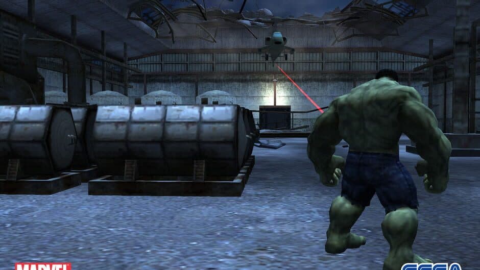 Скриншот 2 из The Incredible Hulk