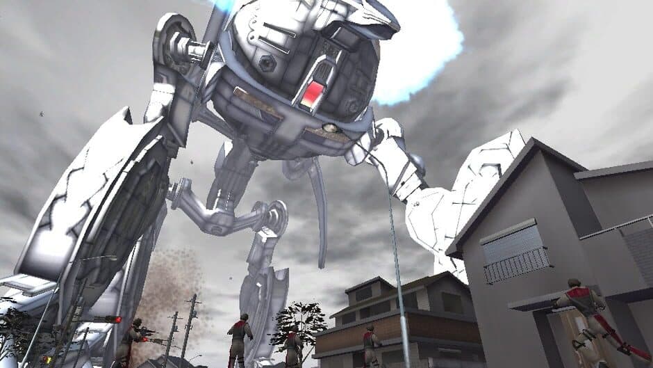Скриншот 5 из Earth Defense Force 2017 Portable