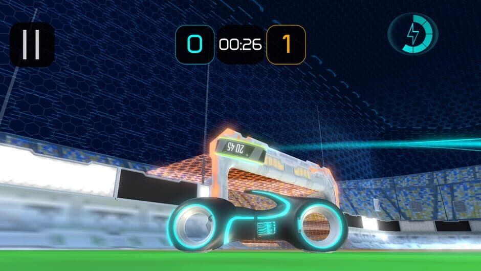Скриншот 2 из Tron Hockey