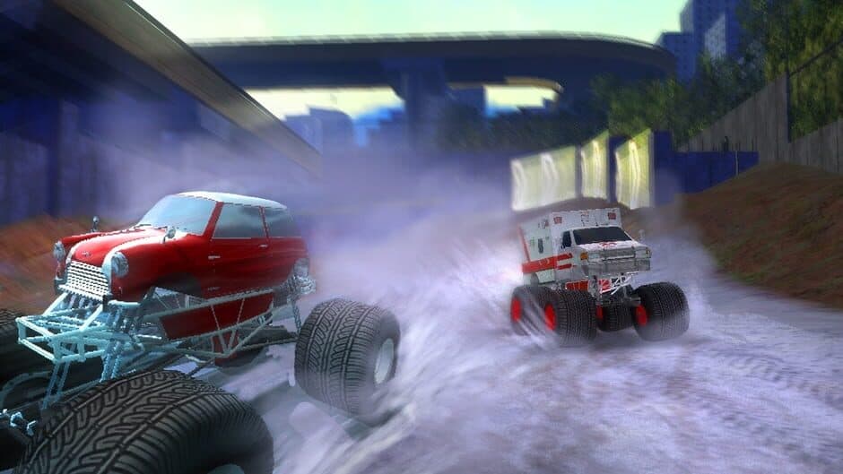 Скриншот 2 из Monster 4x4: World Circuit