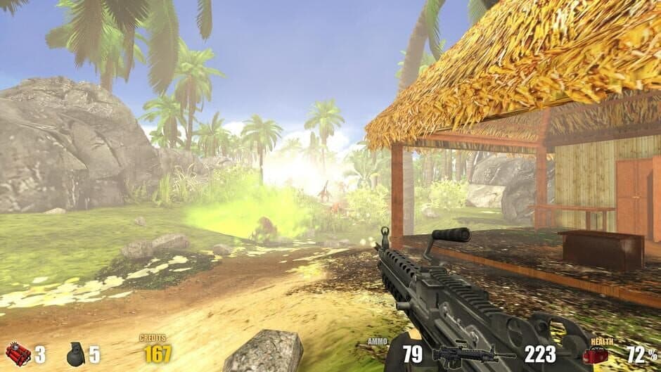 Скриншот 7 из Action Alien: Tropical Mayhem