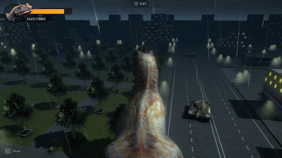 Скриншот 3 из Jurassic City Walk