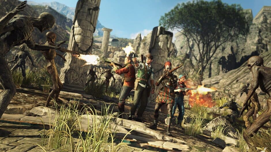 Скриншот 1 из Strange Brigade