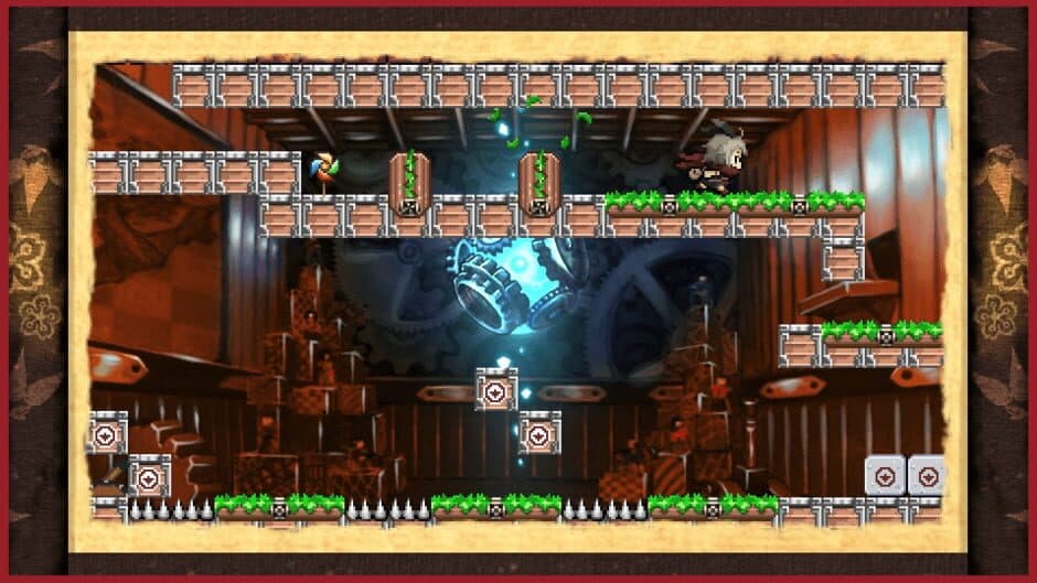 Скриншот 1 из Ninja Usagimaru: Two Tails of Adventure