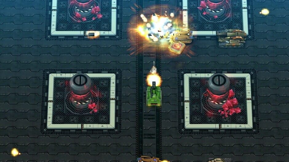 Скриншот 5 из Tank Brawl