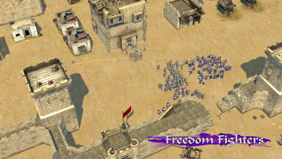 Скриншот 1 из Stronghold Crusader II: Freedom Fighters mini-campaign