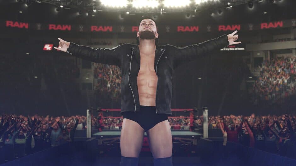 Скриншот 5 из WWE 2K18