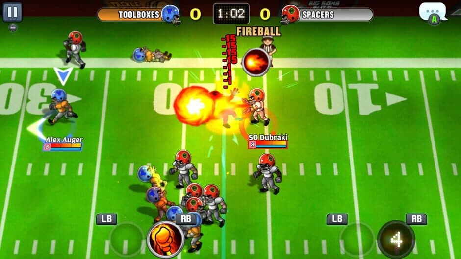 Скриншот 7 из Football Heroes Turbo