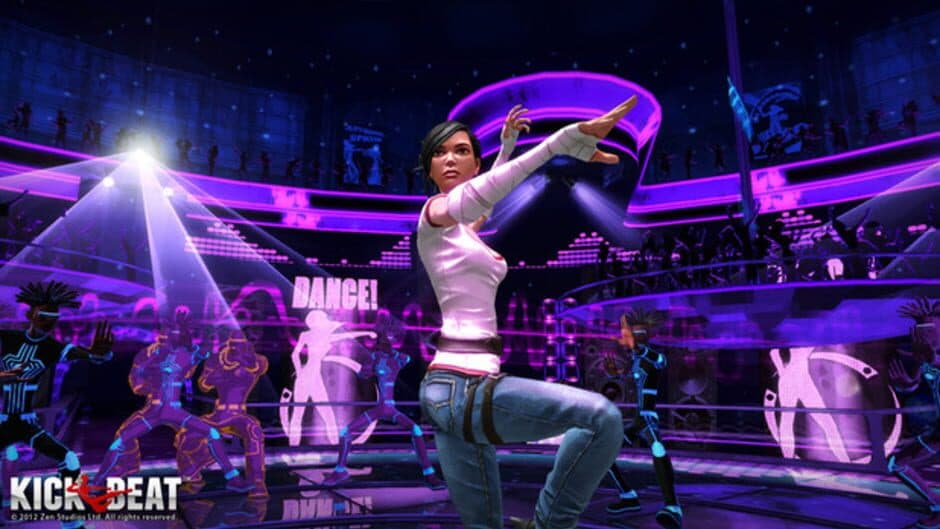 Скриншот 2 из KickBeat: Special Edition