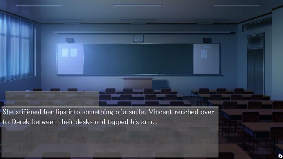 Скриншот 2 из Elsewhere High: Chapter 1 - A Visual Novel