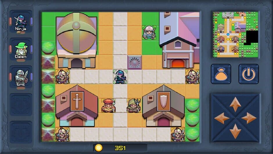 Скриншот 1 из MazeQuest 2