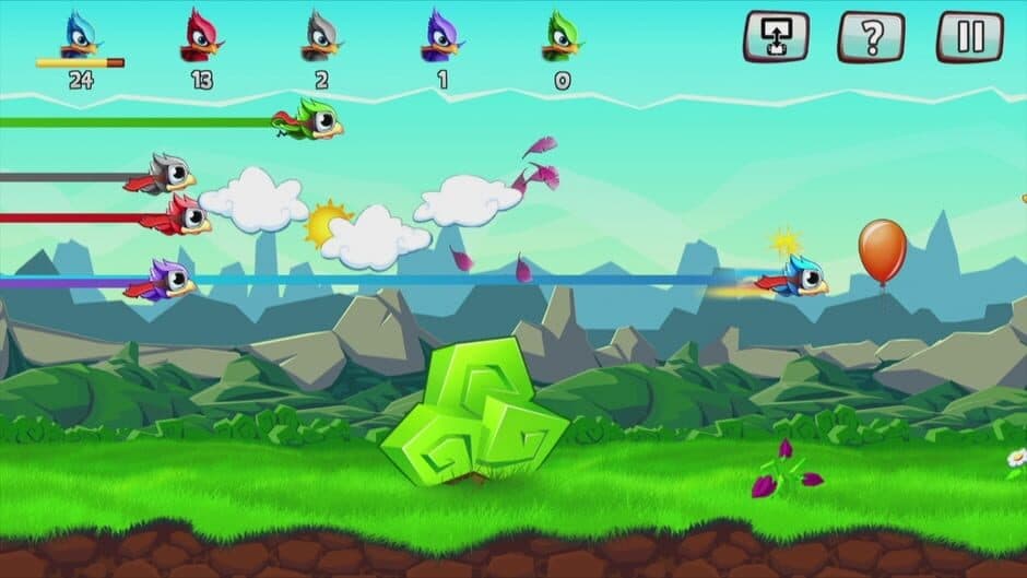 Скриншот 1 из Bird Mania Party