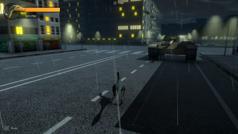 Скриншот 1 из Jurassic City Walk