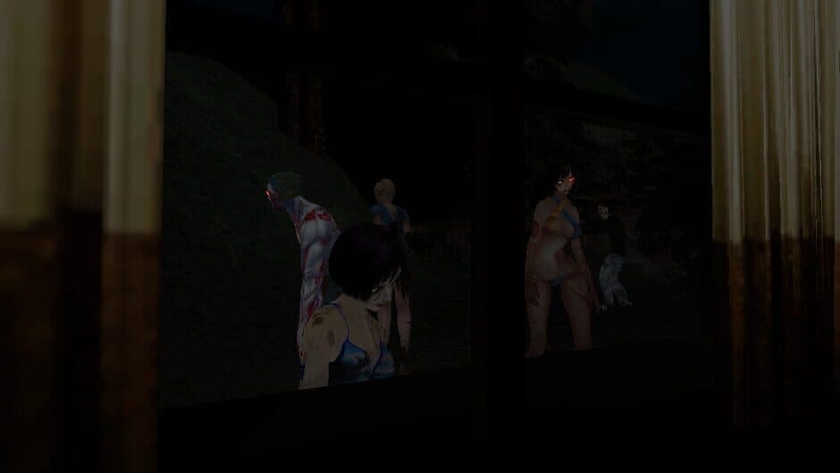 Скриншот 1 из The beauties&zombies of beach for VR