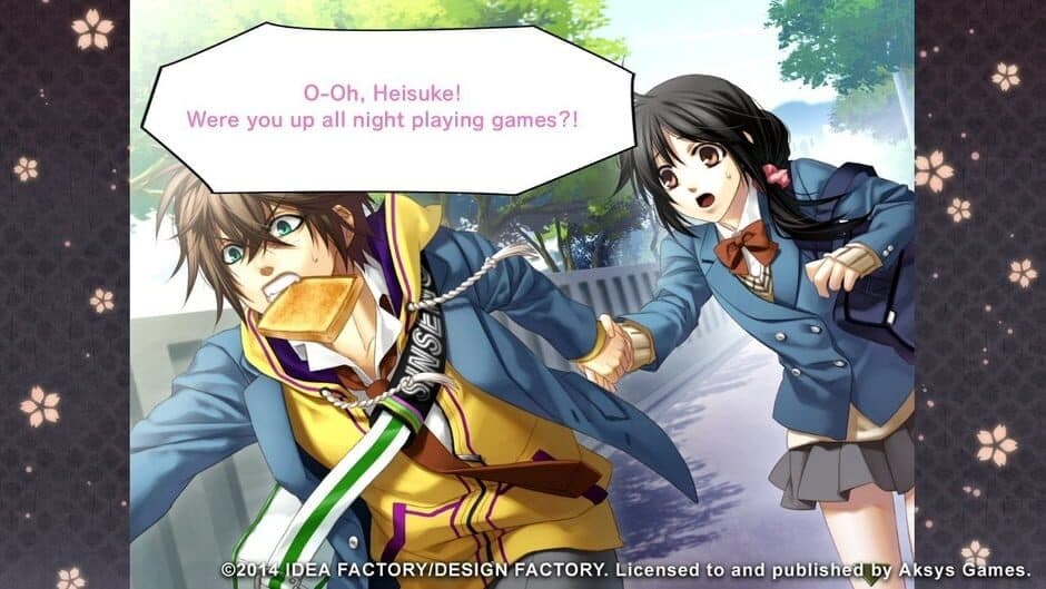 Скриншот 4 из Hakuoki: Stories of the Shinsengumi