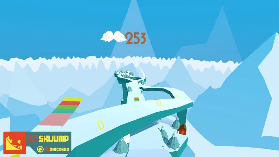 Скриншот 1 из #SkiJump