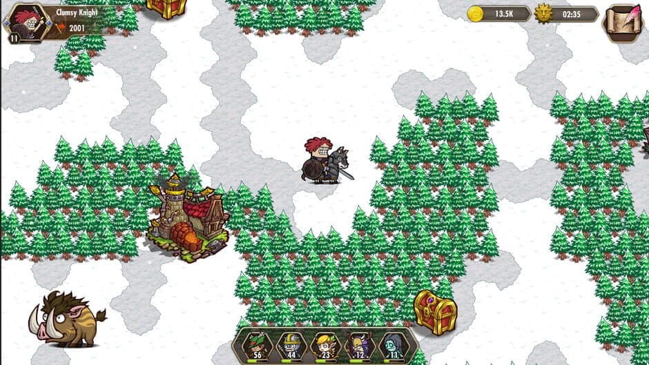 Скриншот 3 из Clumsy Knight