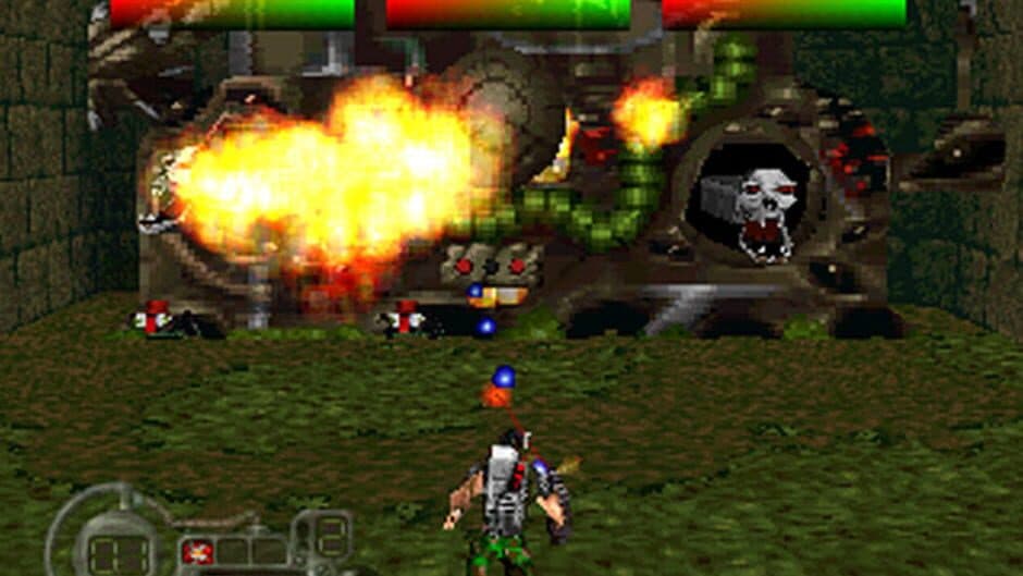 Скриншот 4 из C: The Contra Adventure