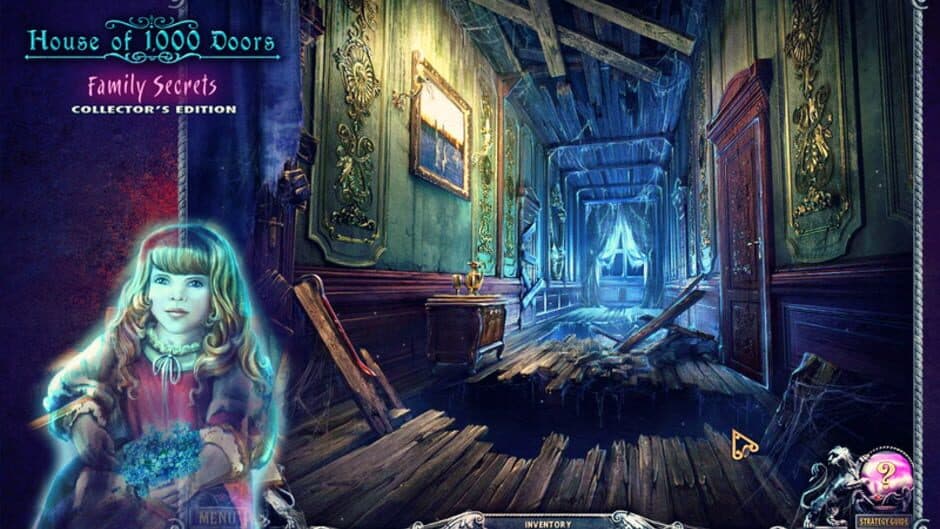Скриншот 1 из House of 1000 Doors: Family Secrets - Collector's Edition