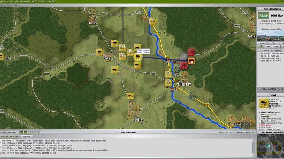 Скриншот 1 из Flashpoint Campaigns: Red Storm - Player's Edition